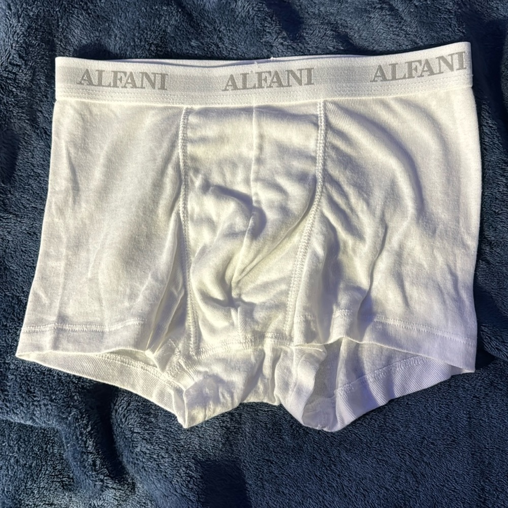 Alfani Men’s Cotton Trunk Size Small